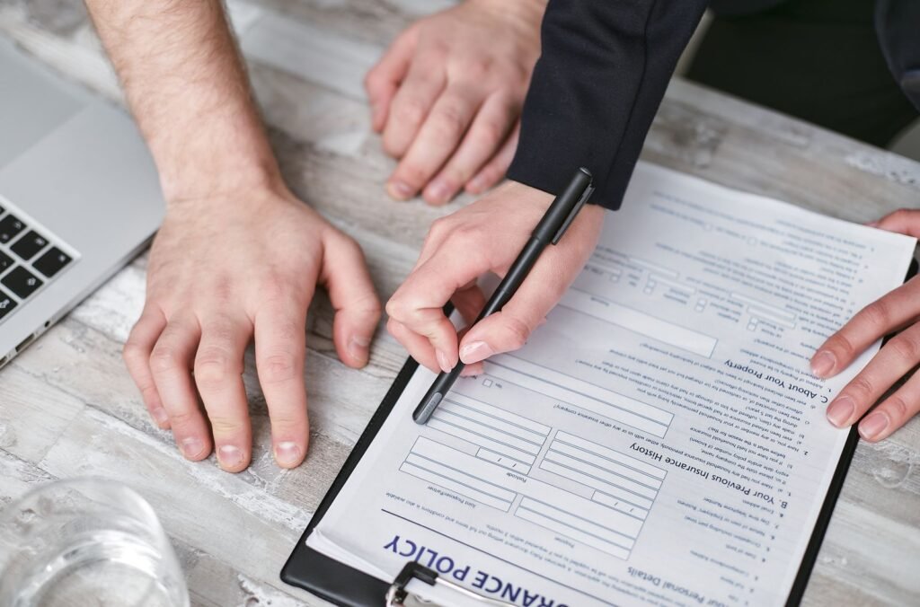 Pet insurance paperwork, related to how pet insurance works